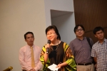 Dr. Loh Kim Cheng, our out-going General Secretary, giving thanks to GOD who has been Our Ebenezer! The Lord of ALL!