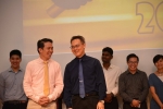 Incoming GS, Mr. David Ho & Assistant GS, Mr. Yong Yuong Eng