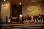 Mr. Chew Phye Keat, FES Chairman, giving words of exhortation