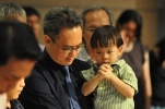 Yuong Eng and youngest son